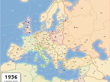 Europe Map 1936 1936 V3 4 Dipwiki