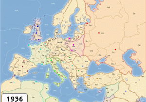 Europe Map 1936 1936 V3 4 Dipwiki