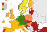 Europe Map 1960 How Does Your Favorite European Country Measure Up In Terms