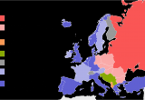 Europe Map 1980 Political Situation In Europe During the Cold War Mapmania