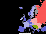 Europe Map 1980 Political Situation In Europe During the Cold War Mapmania