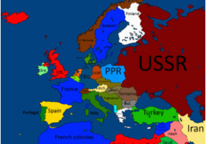 Europe Map 1985 Maps for Mappers Historical Maps thefutureofeuropes Wiki