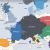 Europe Map Animation Animation Presents the Rulers Of Europe Every Year since 400