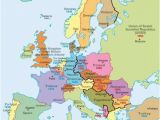 Europe Map before and after World War 2 Maps Europe after World War Two 1949 Diercke