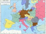 Europe Map before and after Ww2 10 Explicit Map Europe 1918 after Ww1