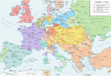 Europe Map before and after Ww2 former Countries In Europe after 1815 Wikipedia