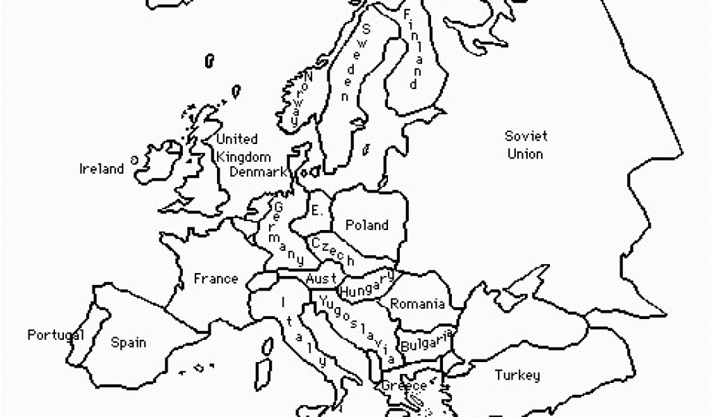 Europe Before World War 2 Map Worksheet Answers