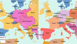 Europe Map before and after Ww2 Pin On Geography and History