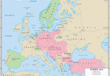 Europe Map before World War 1 40 Maps that Explain World War I Vox Com