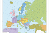 Europe Map before World War 1 Map Of Europe Pre World War One Map Of Europe Europe Map