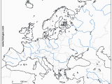 Europe Map Fill In the Blank Europe Blank Physical Map Lgq Me