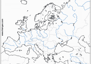 Europe Map Fill In the Blank Europe Blank Physical Map Lgq Me