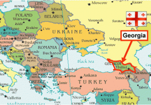 Europe Map Georgia the Georgia Sdsu Program is Located In Tbilisi the Nation S Capital