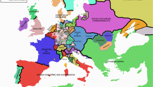 Europe Map In 1600 atlas Of European History Wikimedia Commons