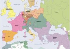 Europe Map In 1800 Europe Political Maps