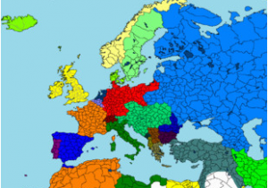 Europe Map In 1918 Maps for Mappers Historical Maps thefutureofeuropes Wiki