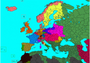 Europe Map In 1919 Maps for Mappers Historical Maps thefutureofeuropes Wiki