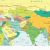 Europe Map In Chinese Eastern Europe and Middle East Partial Europe Middle East
