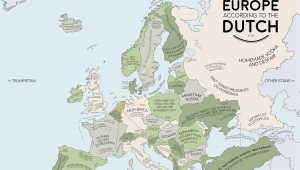 Europe Map In French Europe According to the Dutch Europe Map Europe Dutch