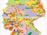 Europe Map In German German Land Use Map Map Map Germany Family History