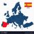 Europe Map In Spanish Spain On the Map Of Europe