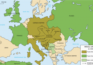 Europe Map In World War 1 World War I Wikipedia