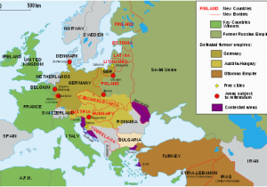 Europe Map In World War 1 World War I Wikiwand