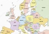 Europe Map Labelled 53 Strict Map Europe No Names