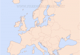Europe Map No Labels 36 Intelligible Blank Map Of Europe and Mediterranean