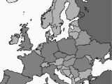 Europe Map No Labels 53 Strict Map Europe No Names