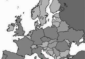 Europe Map No Labels 53 Strict Map Europe No Names