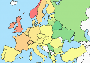 Europe Map No Labels 53 Strict Map Europe No Names