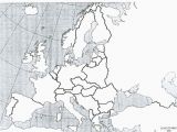 Europe Map No Labels World Map No Label Climatejourney org