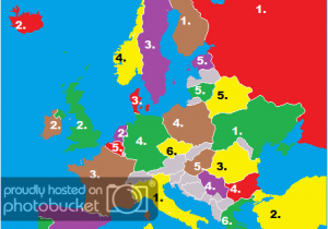 Europe Map No Names 53 Strict Map Europe No Names