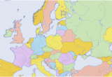 Europe Map No Names 53 Strict Map Europe No Names