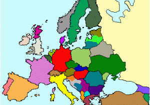 Europe Map No Names 53 Strict Map Europe No Names