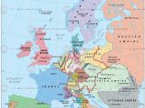 Europe Map Post Ww1 Europe In 1815 after the Congress Of Vienna