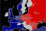 Europe Map Post Ww2 History and Members Of the Warsaw Pact