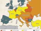 Europe Map Pre World War 1 40 Maps that Explain World War I Vox Com