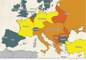 Europe Map Pre World War 1 40 Maps that Explain World War I Vox Com