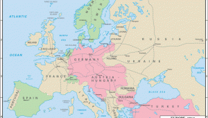 Europe Map Pre World War 1 40 Maps that Explain World War I Vox Com