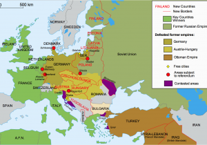 Europe Map Pre World War 1 40 Maps that Explain World War I Vox Com