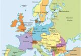 Europe Map Pre Ww1 Map Of Europe Beginning World War I 1 Download them and Print
