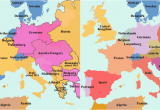 Europe Map Pre Ww1 Pin On Geography and History