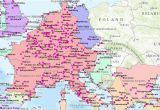 Europe Map Pyrenees Medieval Kingdoms Europe 814 Ad Europe History In Maps