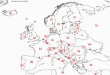 Europe Map Quiz Answers Europe World Maps