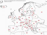 Europe Map Quiz Answers Europe World Maps