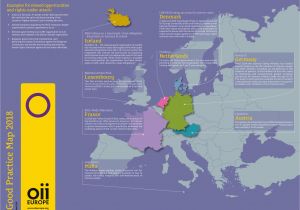 Europe Map Quiz Answers Good Practice Map 2018 Oii Europe