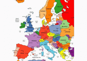 Europe Map Quiz Printable Map 0f Europe