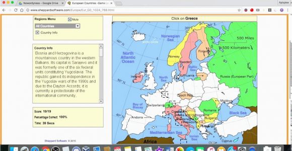 Europe Map Quiz Sheppard software 64 Clearly Defined World Map Games Country Names